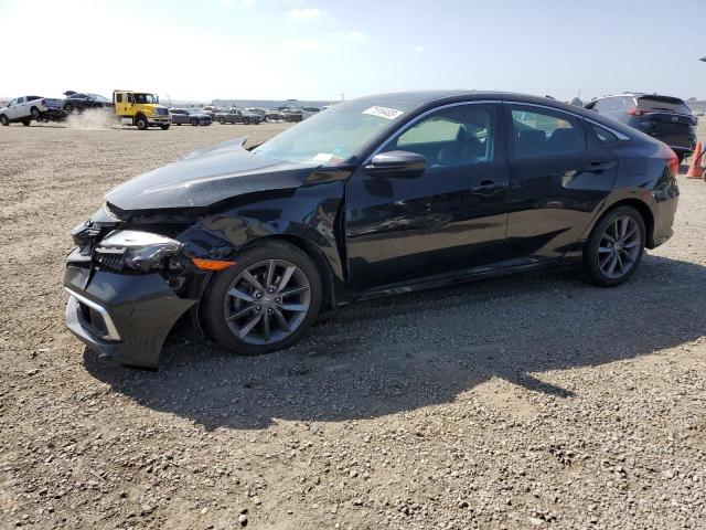 Photo 1 from auction – 2019 HONDA CIVIC EX with VIN 19XFC1F36KE208600