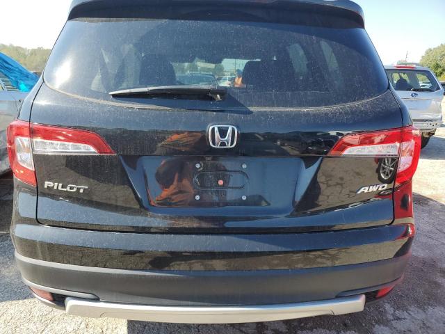 Photo 6 from auction – 2021 HONDA PILOT EXL with VIN 5FNYF6H50MB073722