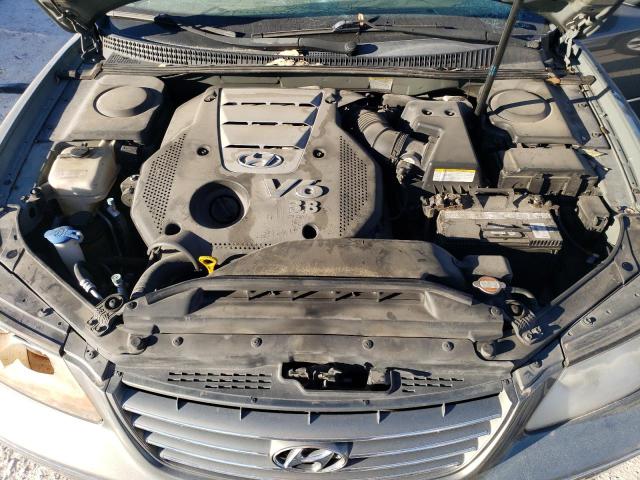 Photo 11 from auction – 2007 HYUNDAI AZERA SE with VIN KMHFC46F67A182565