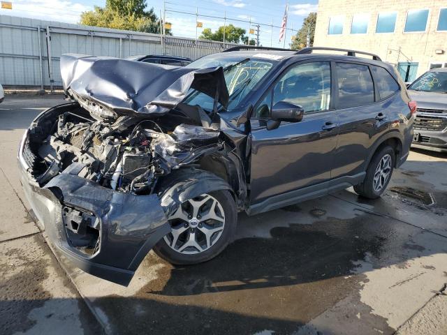 SUBARU FORESTER P 2019 with VIN JF2SKAGC7KH437928 - Photo from auction