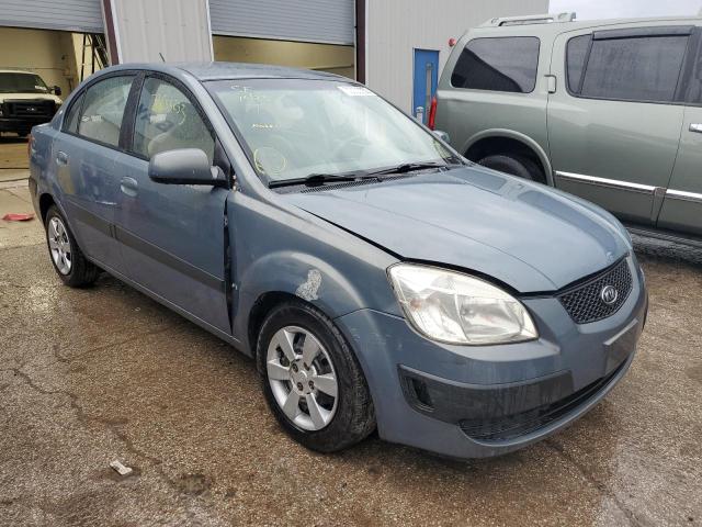Photo 4 from auction – 2007 KIA RIO BASE with VIN KNADE123576241511