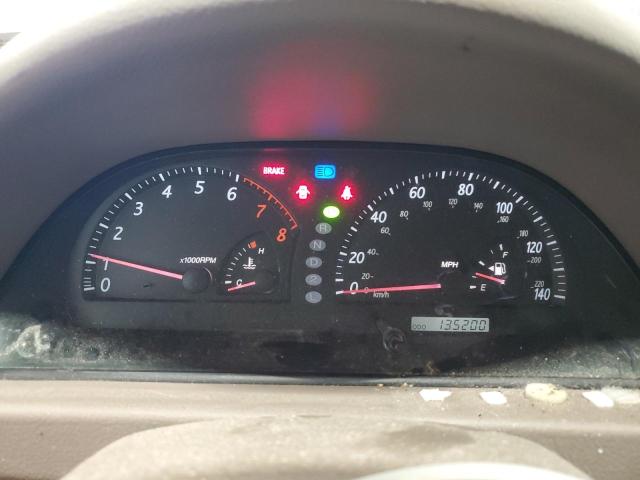 Photo 9 from auction – 2002 TOYOTA CAMRY LE with VIN 4T1BE30K92U612136