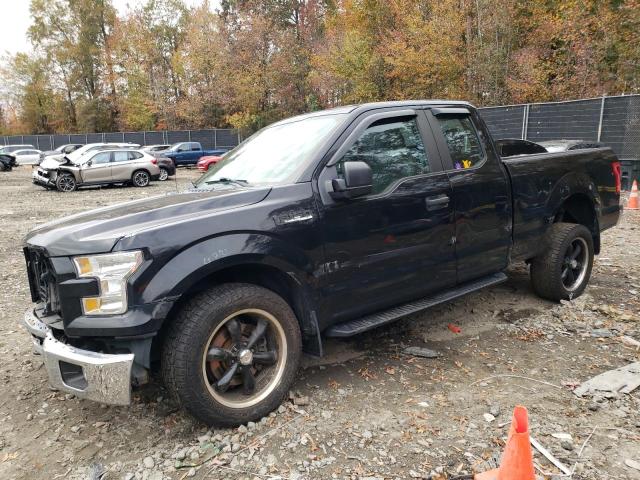 FORD F150 SUPER 2016 with VIN 1FTEX1E86GFD35194 - Photo from auction