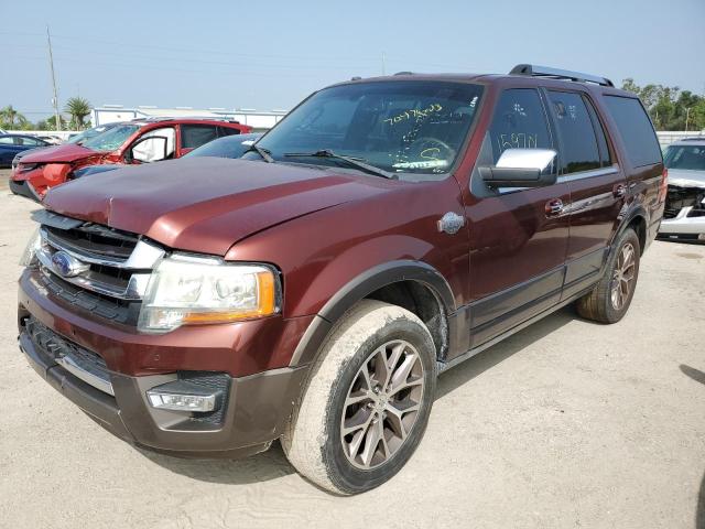 FORD EXPEDITION 2015 with VIN 1FMJU1HT5FEF00224 - Photo from auction