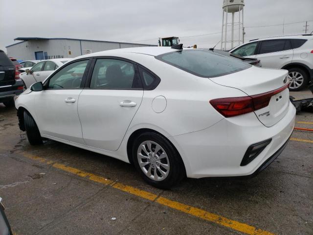 Photo 2 from auction – 2021 KIA FORTE FE with VIN 3KPF24AD2ME379416
