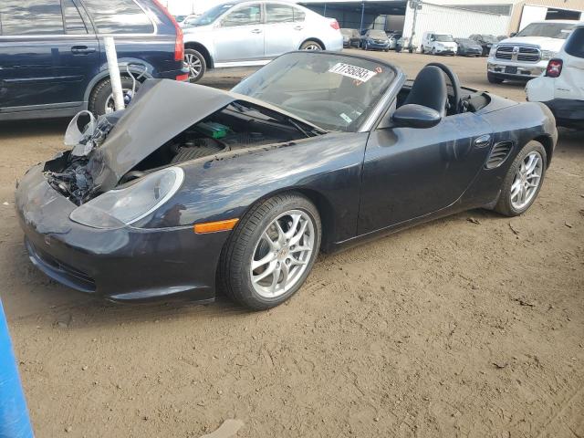 PORSCHE BOXSTER 2004 with VIN WP0CA29854U620873 - Photo from auction