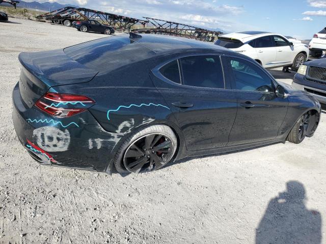 Photo 3 from auction – 2023 GENESIS G70 BASE with VIN KMTG54TE4PU114120