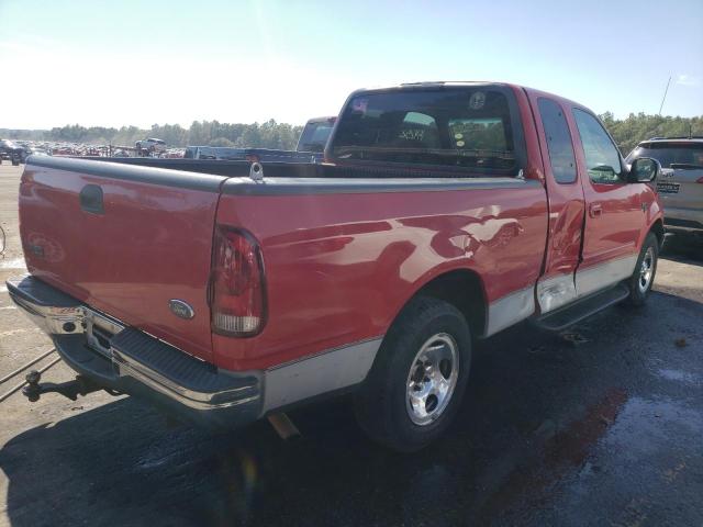 Photo 3 from auction – 1999 FORD F150 with VIN 1FTRX17W6XNB46080