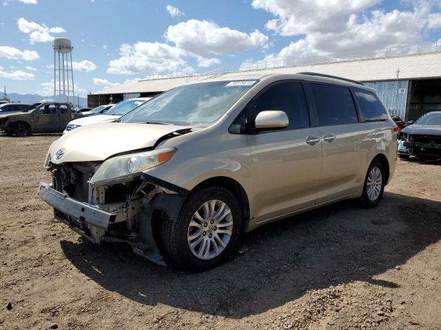 TOYOTA SIENNA XLE 2011 with VIN 5TDYK3DC7BS101118 - Photo from auction