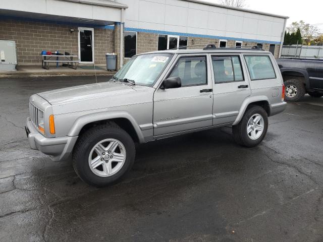 Zdjęcie 1 z aukcji – 2001 JEEP CHEROKEE C z VIN 1J4FF58S51L537291