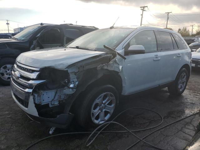 FORD EDGE SEL 2013 with VIN 2FMDK4JC9DBB07107 - Photo from auction