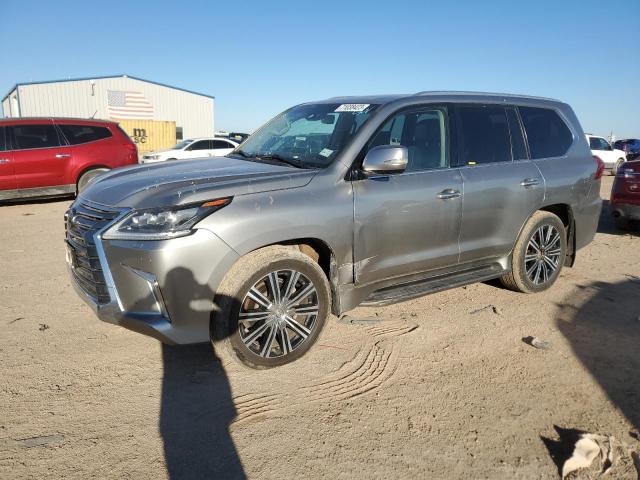 LEXUS LX 570 2017 with VIN JTJHY7AX4H4235566 - Photo from auction