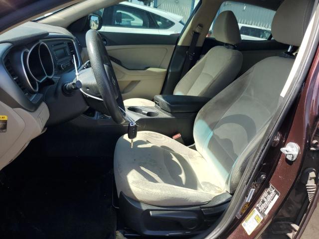 Photo 7 from auction – 2015 KIA OPTIMA LX with VIN 5XXGM4A78FG423020