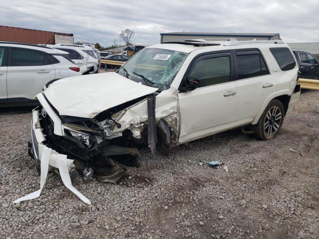 TOYOTA 4RUNNER SR 2015 with VIN JTEZU5JR1F5087355 - Photo from auction