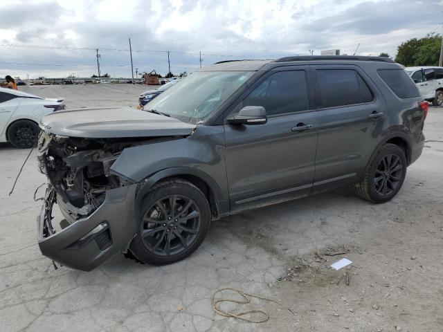 FORD EXPLORER X 2019 with VIN 1FM5K7D80KGB38555 - Photo from auction