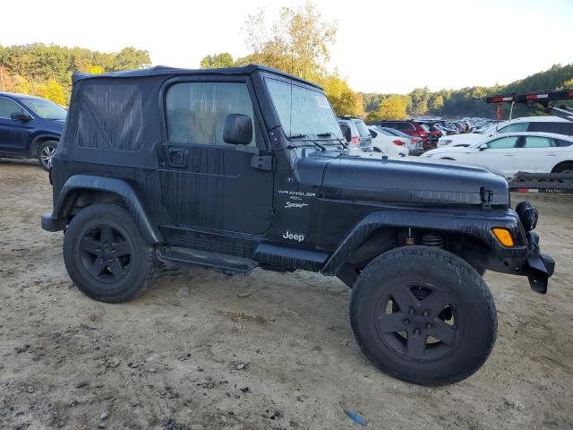 Photo 4 from auction – 2001 JEEP WRANGLER / with VIN 1J4FA49S21P345147