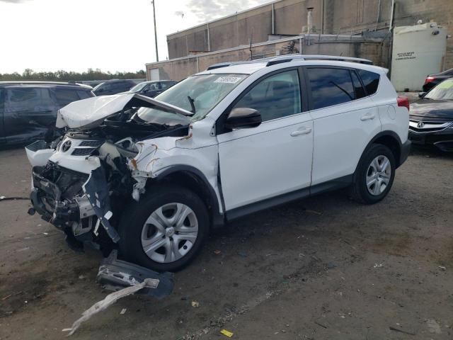 TOYOTA RAV4 LE 2015 with VIN 2T3BFREV4FW270577 - Photo from auction