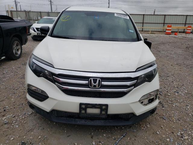Photo 5 from auction – 2017 HONDA PILOT LX with VIN 5FNYF5H15HB037568