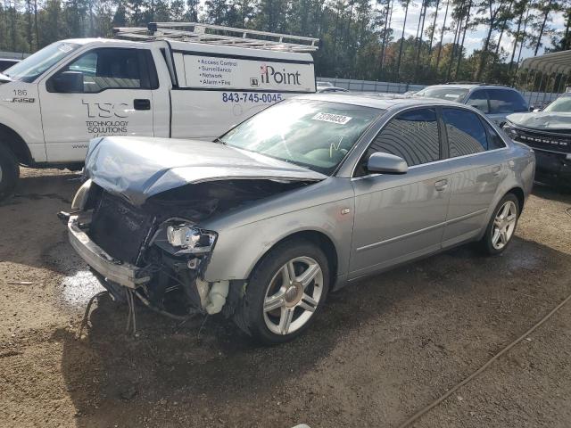 AUDI A4 2.0T QU 2006 with VIN WAUDF78E16A085679 - Photo from auction