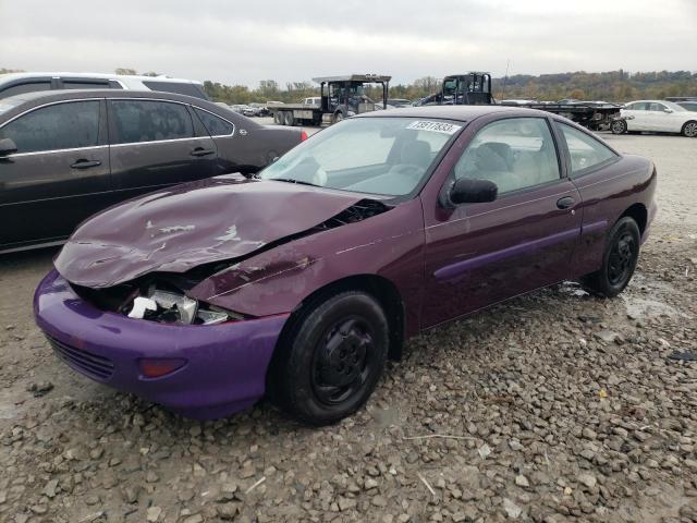 CHEVROLET CAVALIER 1996 with VIN 1G1JC124XT7280743 - Photo from auction