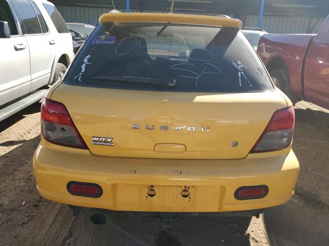 Photo 6 from auction – 2003 SUBARU IMPREZA WR with VIN JF1GG29613G800983