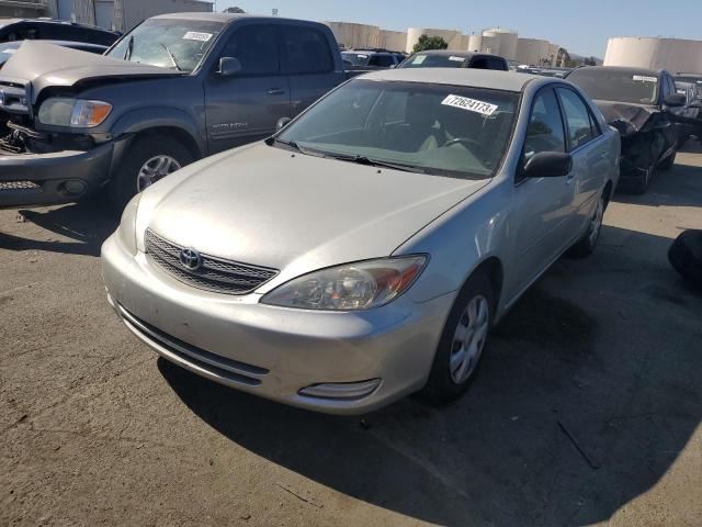 TOYOTA CAMRY LE 2003 with VIN JTDBE32K830166748 - Photo from auction