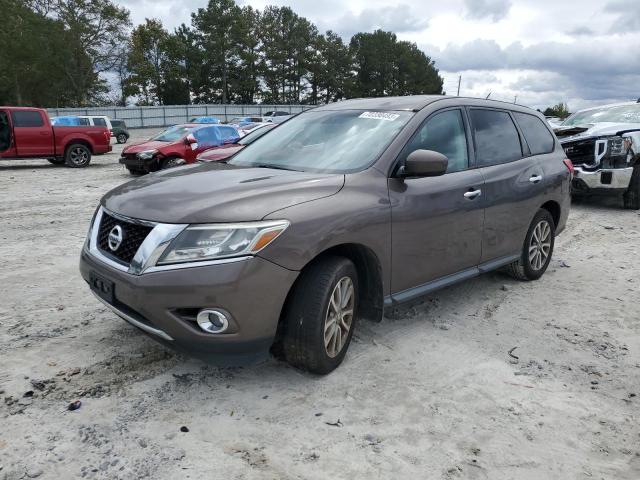 NISSAN PATHFINDER 2015 with VIN 5N1AR2MM4FC603989 - Photo from auction