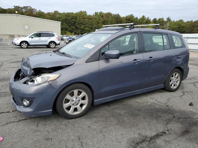 MAZDA 5 2010 with VIN JM1CR2WL6A0375666 - Photo from auction
