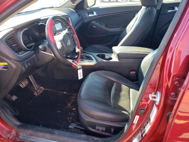 Photo 7 from auction – 2015 KIA OPTIMA SX with VIN 5XXGR4A60FG409041