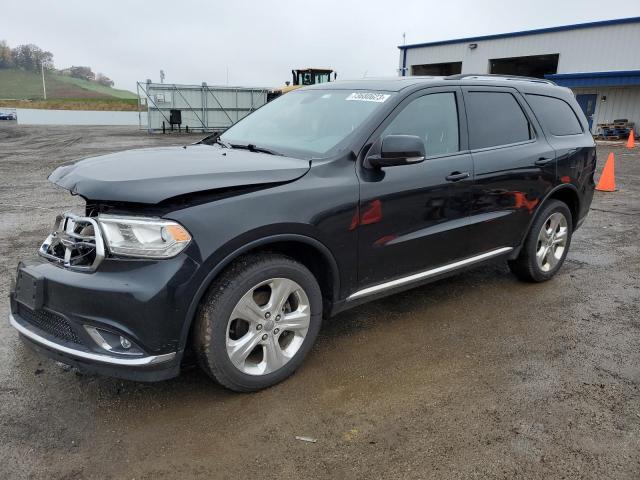 DODGE DURANGO LI 2014 with VIN 1C4RDJDG6EC550737 - Photo from auction
