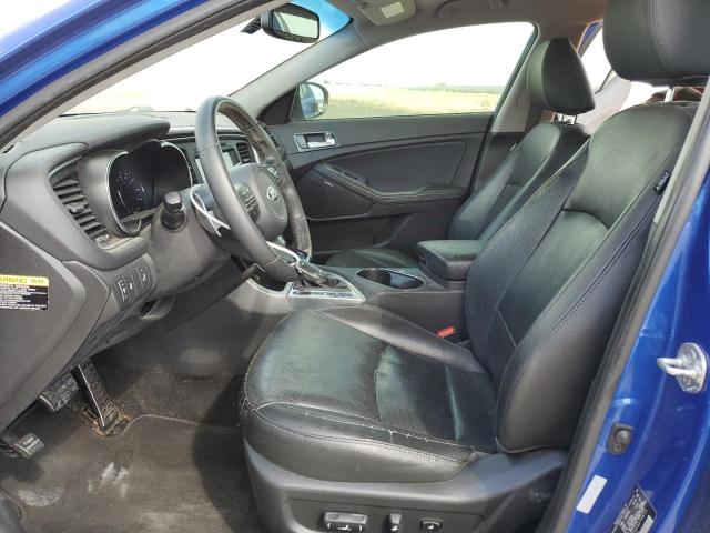 Photo 7 from auction – 2014 KIA OPTIMA SX with VIN 5XXGR4A7XEG270611