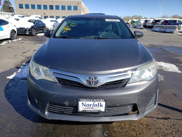 Photo 5 from auction – 2012 TOYOTA CAMRY BASE with VIN 4T1BF1FK0CU029870