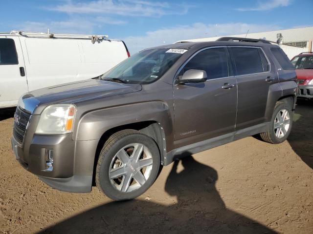 GMC TERRAIN SL 2012 with VIN 2GKFLVE56C6162654 - Photo from auction