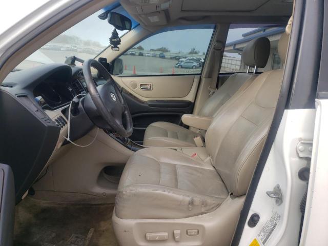 Photo 7 from auction – 2002 TOYOTA HIGHLANDER with VIN JTEHF21AX20087456