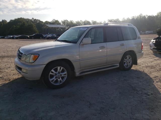 LEXUS LX 470 2004 with VIN JTJHT00W943536283 - Photo from auction