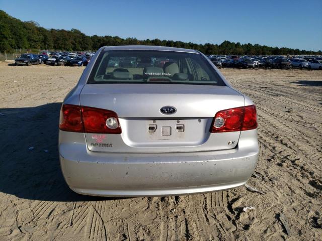 Photo 6 from auction – 2007 KIA OPTIMA LX with VIN KNAGE123175093067