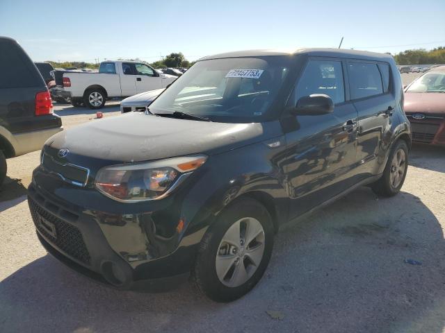 KIA SOUL 2014 with VIN KNDJN2A27E7098637 - Photo from auction