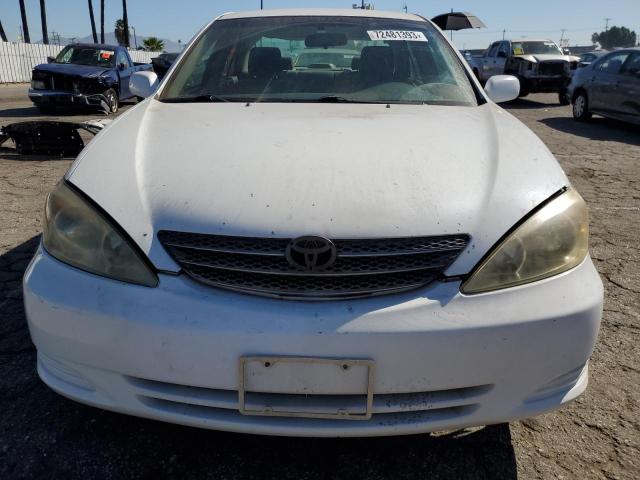 Photo 5 from auction – 2002 TOYOTA CAMRY LE with VIN 4T1BF32K42U014286