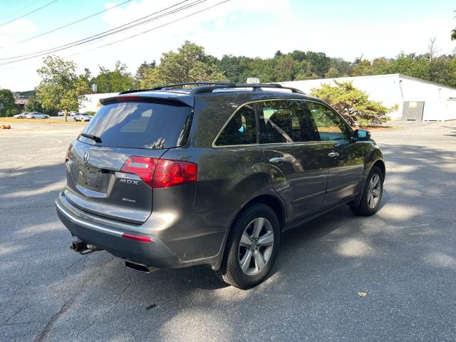 Photo 4 from auction – 2011 ACURA MDX TECHNO with VIN 2HNYD2H69BH549040