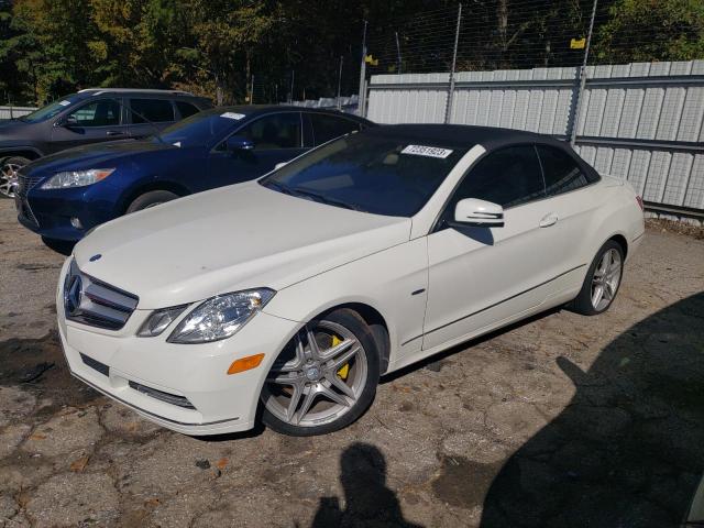 Photo 1 from auction – 2012 MERCEDES-BENZ E 350 with VIN WDDKK5KFXCF158631