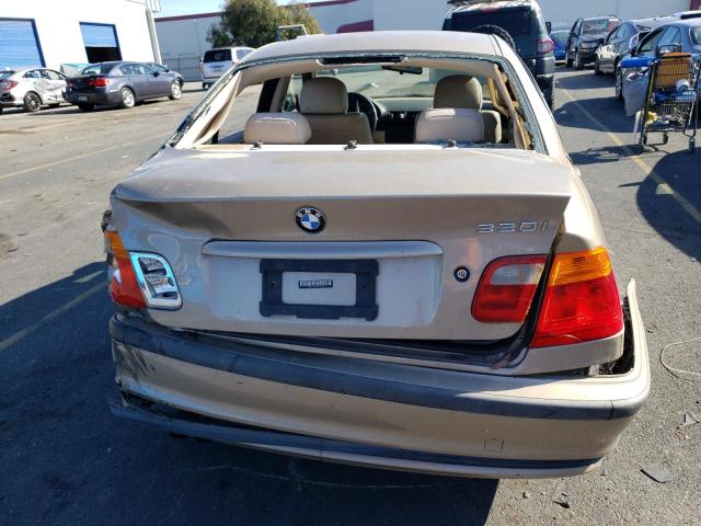 Photo 6 from auction – 2001 BMW 330 I with VIN WBAAV53421JS92681