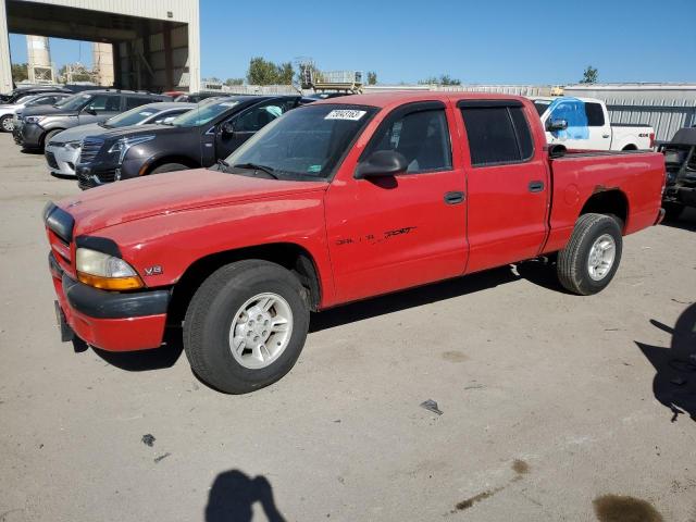 DODGE DAKOTA QUA 2000 con VIN 1B7GL2AN1YS776181 - Foto de la subasta