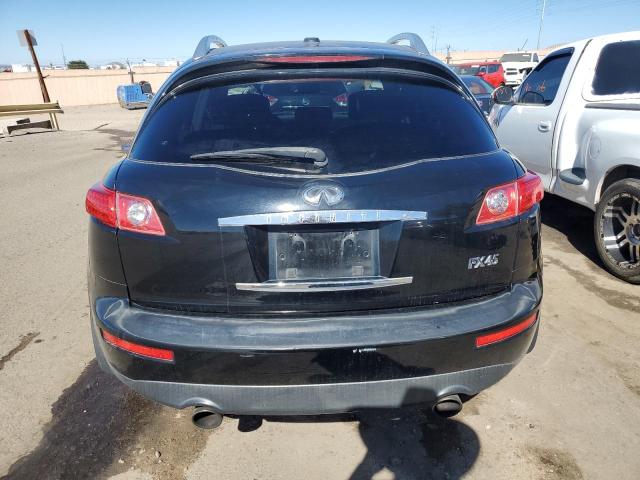 Photo 6 from auction – 2004 INFINITI FX45 with VIN JNRBS08W54X405098