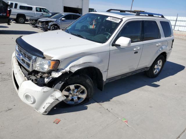 FORD ESCAPE LIM 2012 with VIN 1FMCU9EG1CKB79634 - Photo from auction