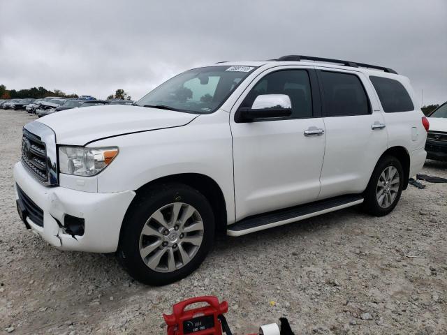 TOYOTA SEQUOIA LI 2011 with VIN 5TDJY5G19BS043101 - Photo from auction