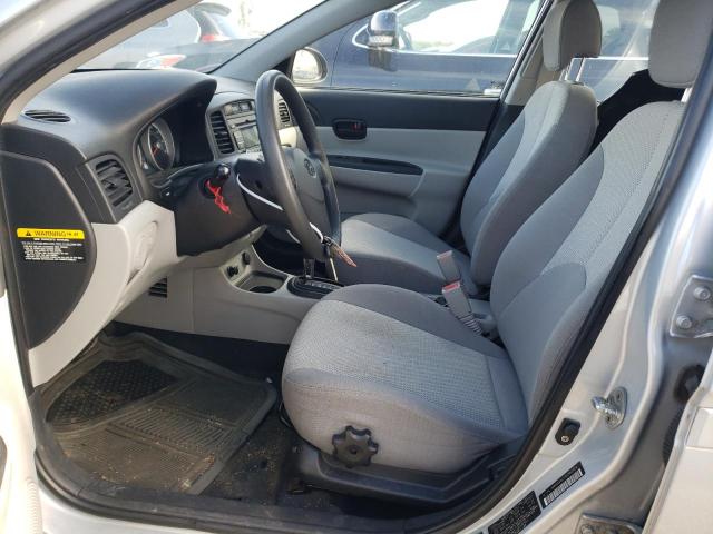 Zdjęcie 7 z aukcji – 2009 HYUNDAI ACCENT GLS z VIN KMHCN46C19U342954