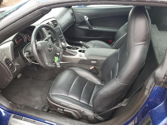 Photo 7 from auction – 2007 CHEVROLET CORVETTE with VIN 1G1YY25U275129446