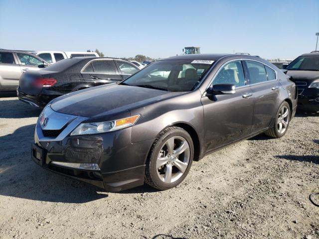 Photo 1 from auction – 2009 ACURA TL with VIN 19UUA86599A004198