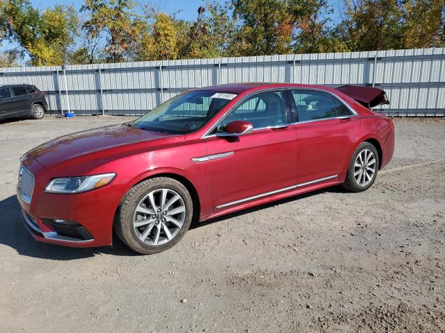 Photo 1 from auction – 2017 LINCOLN CONTINENTA with VIN 1LN6L9VKXH5602155