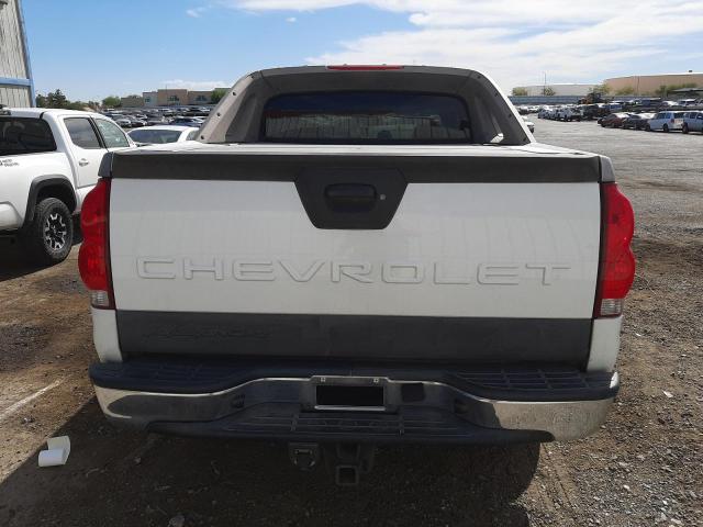 Photo 6 from auction – 2003 CHEVROLET AVALANCHE with VIN 3GNEK13TX3G231295